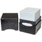 Preview: Ultra-Pro-Glitter-Satin-Cube-Schwarz-with-cards